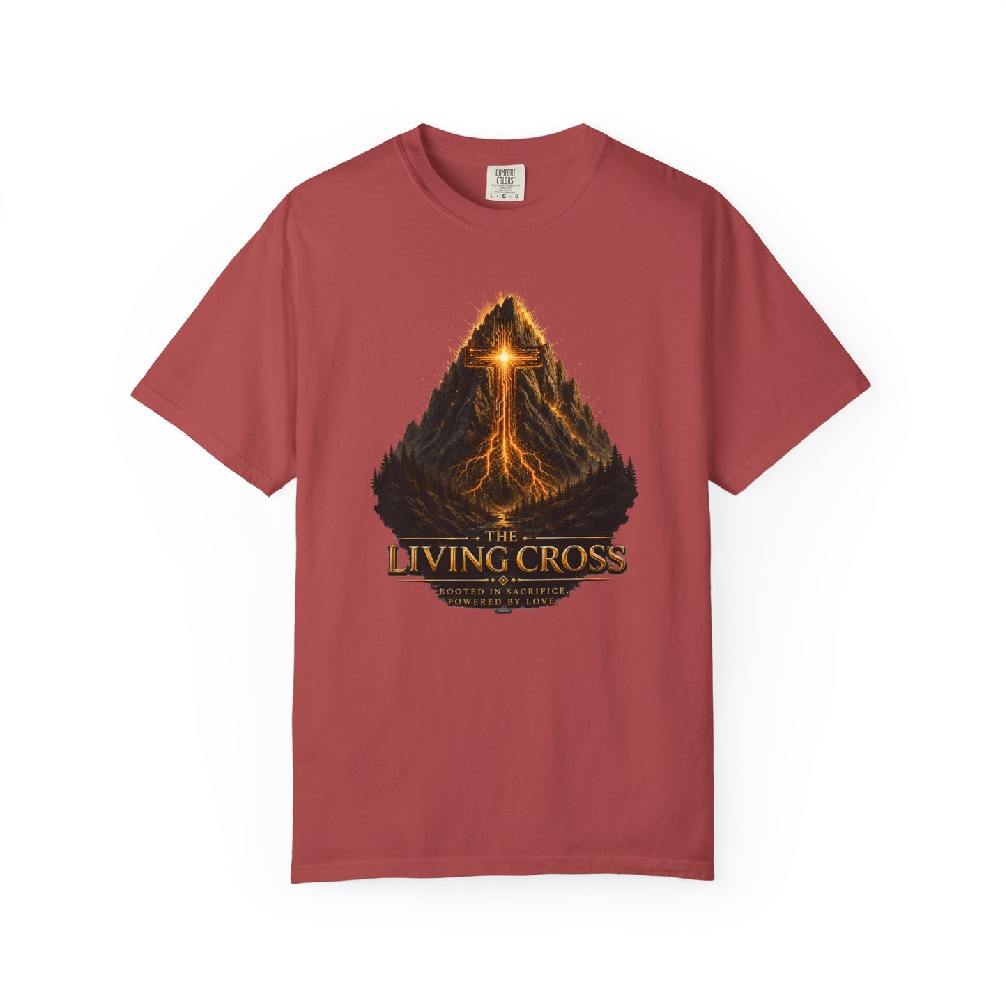 DigitalDivine: The Living Cross T-Shirt