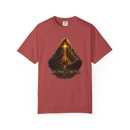 DigitalDivine: The Living Cross T-Shirt