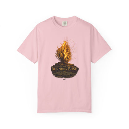DigitalDivine: The Burning Bushes T-Shirt