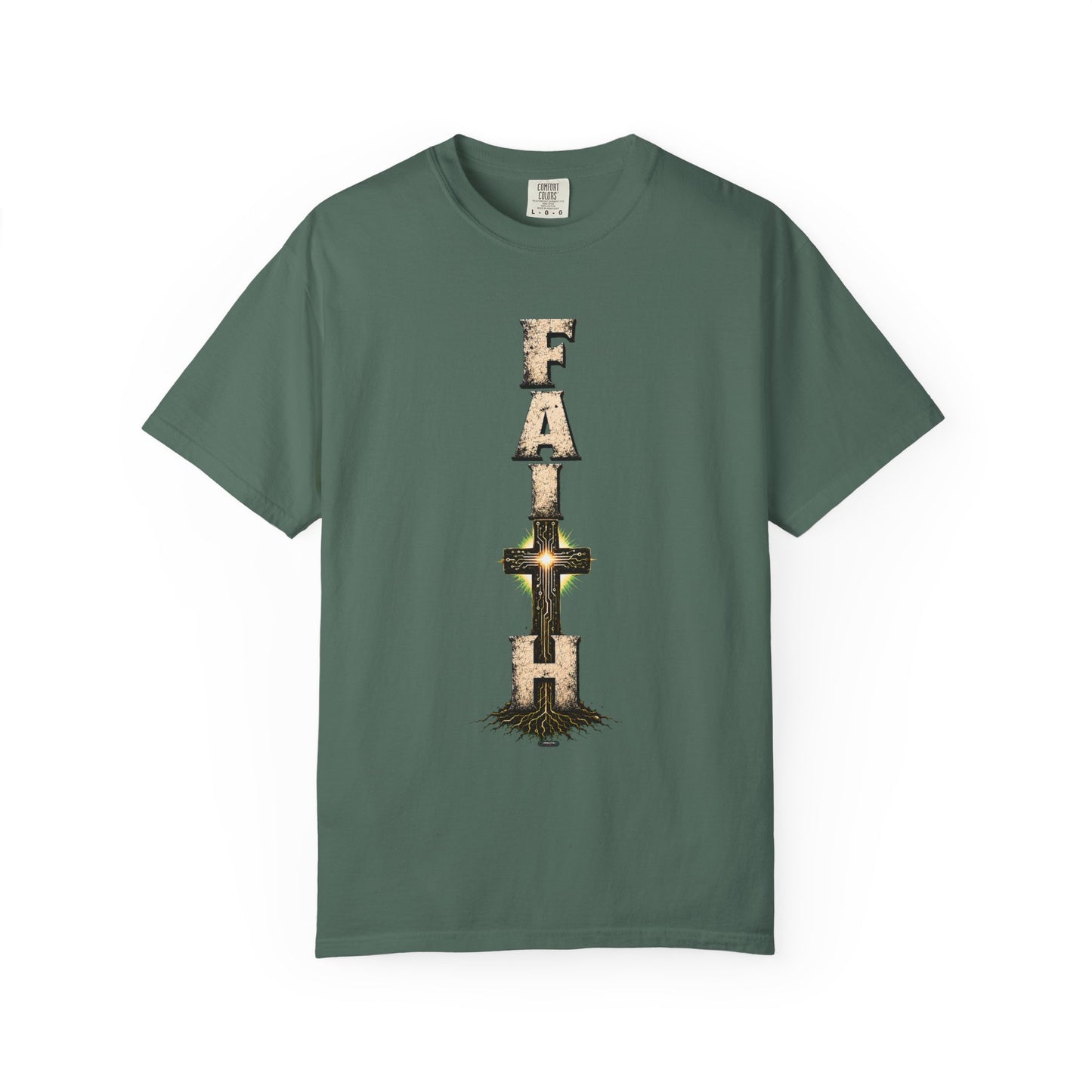 DigitalDivine: FAITH T-Shirt (Vertical)