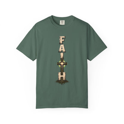 DigitalDivine: FAITH T-Shirt (Vertical)