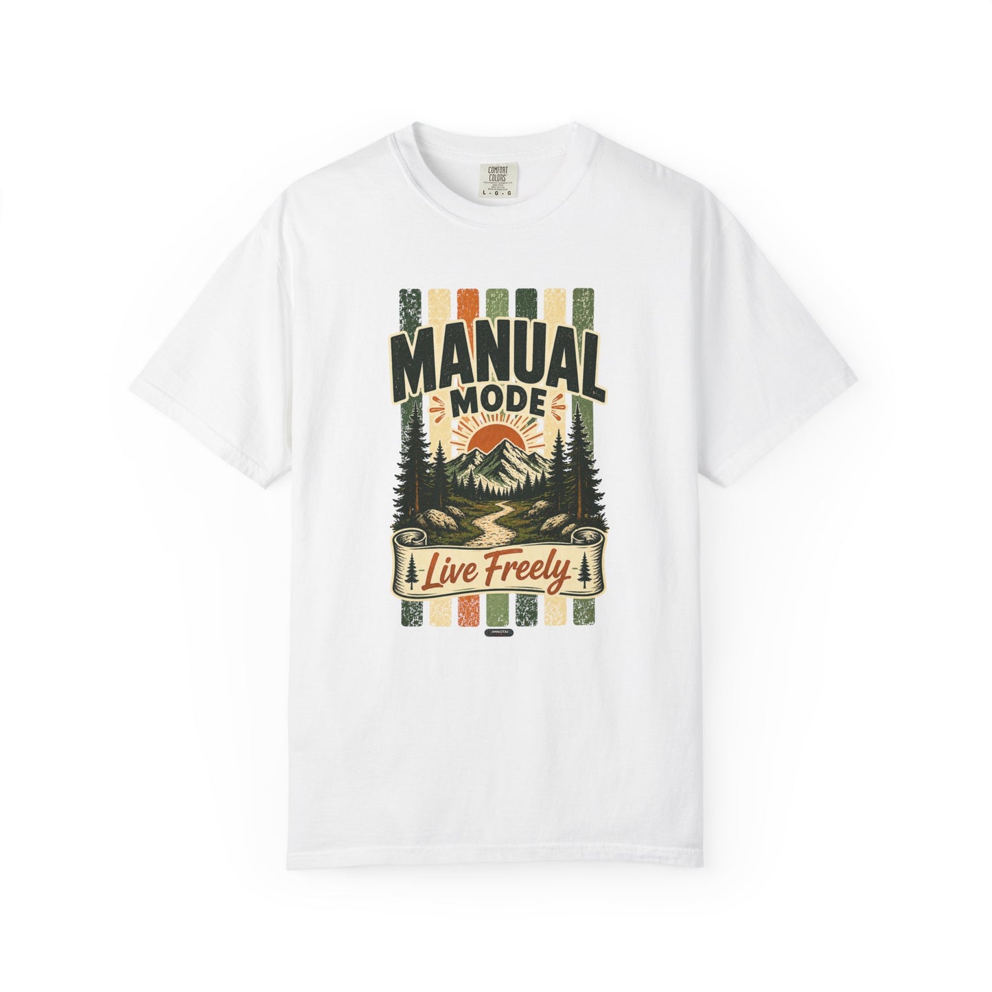 HUMANWARE : MANUAL MODE Retro Nature T-Shirt