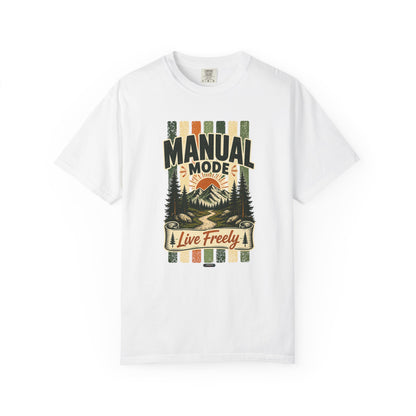 HUMANWARE : MANUAL MODE Retro Nature T-Shirt