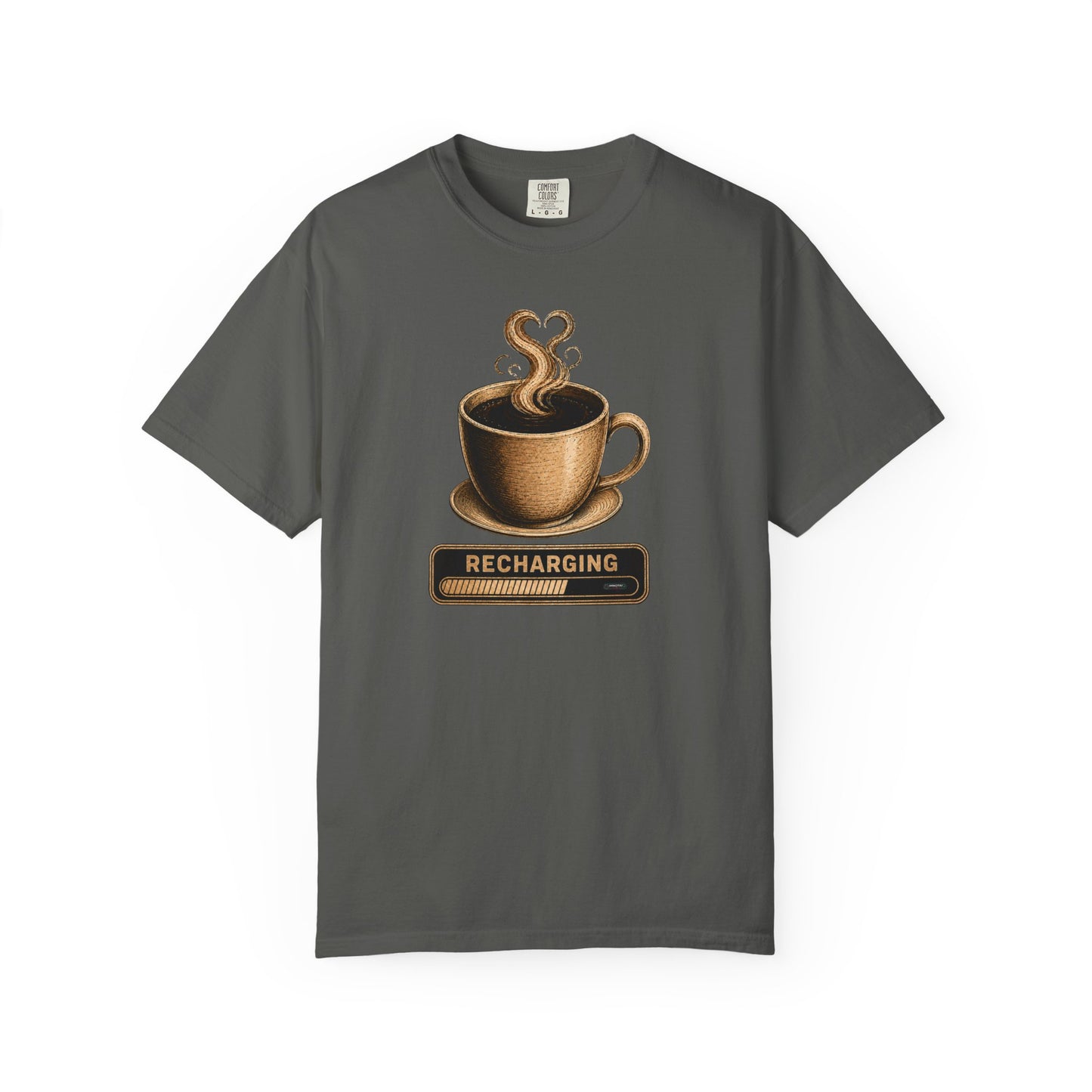 Coffee 'Recharging' T-Shirt