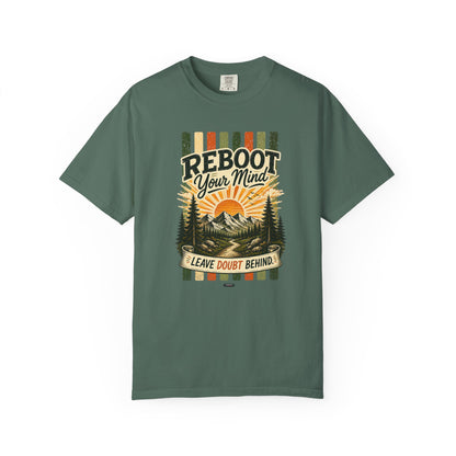HUMANWARE : REEBOOT Your Mind. Retro Nature T-Shirt