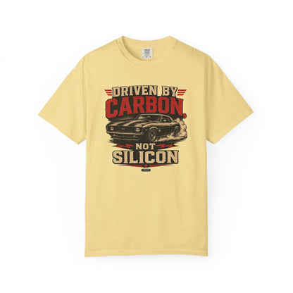 CLASSIC CAR  Driven By Carbon Not Silicon T-Shirt