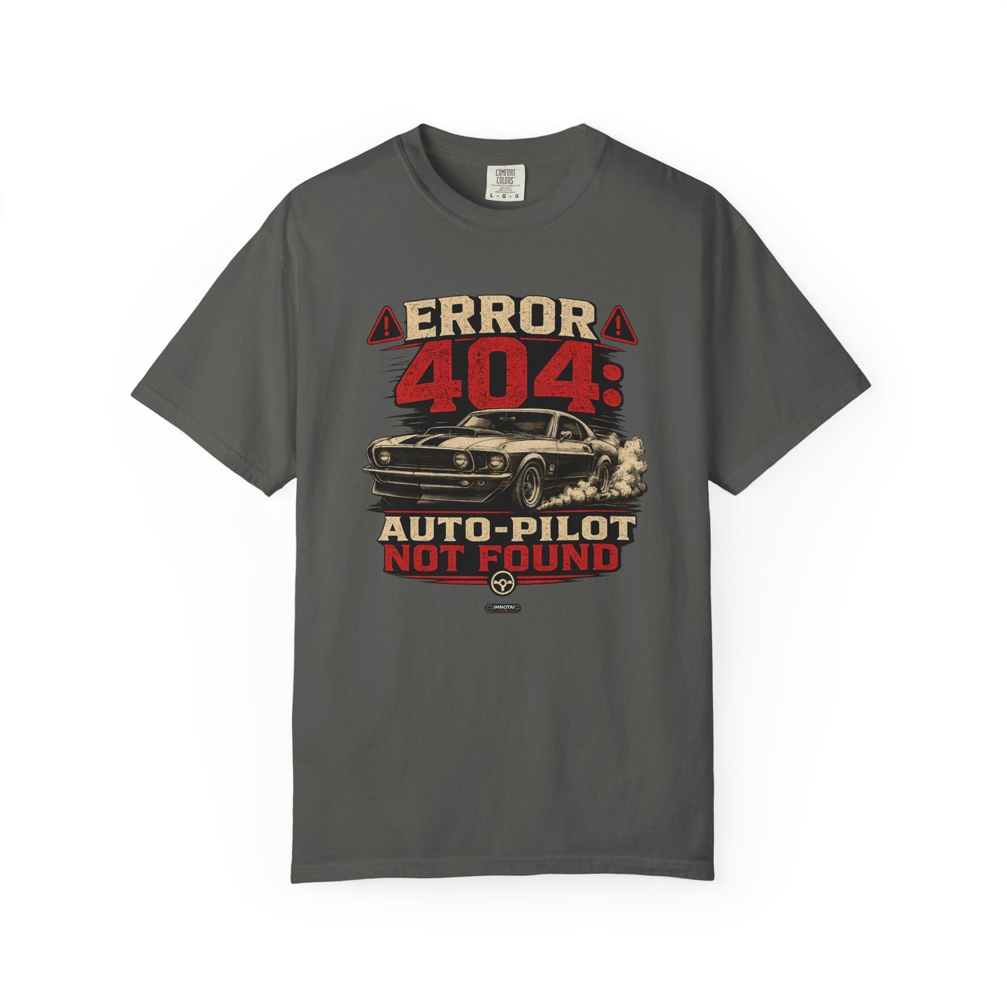 CLASSIC CAR Error 404: Auto-Pilot Not Found T-Shirt