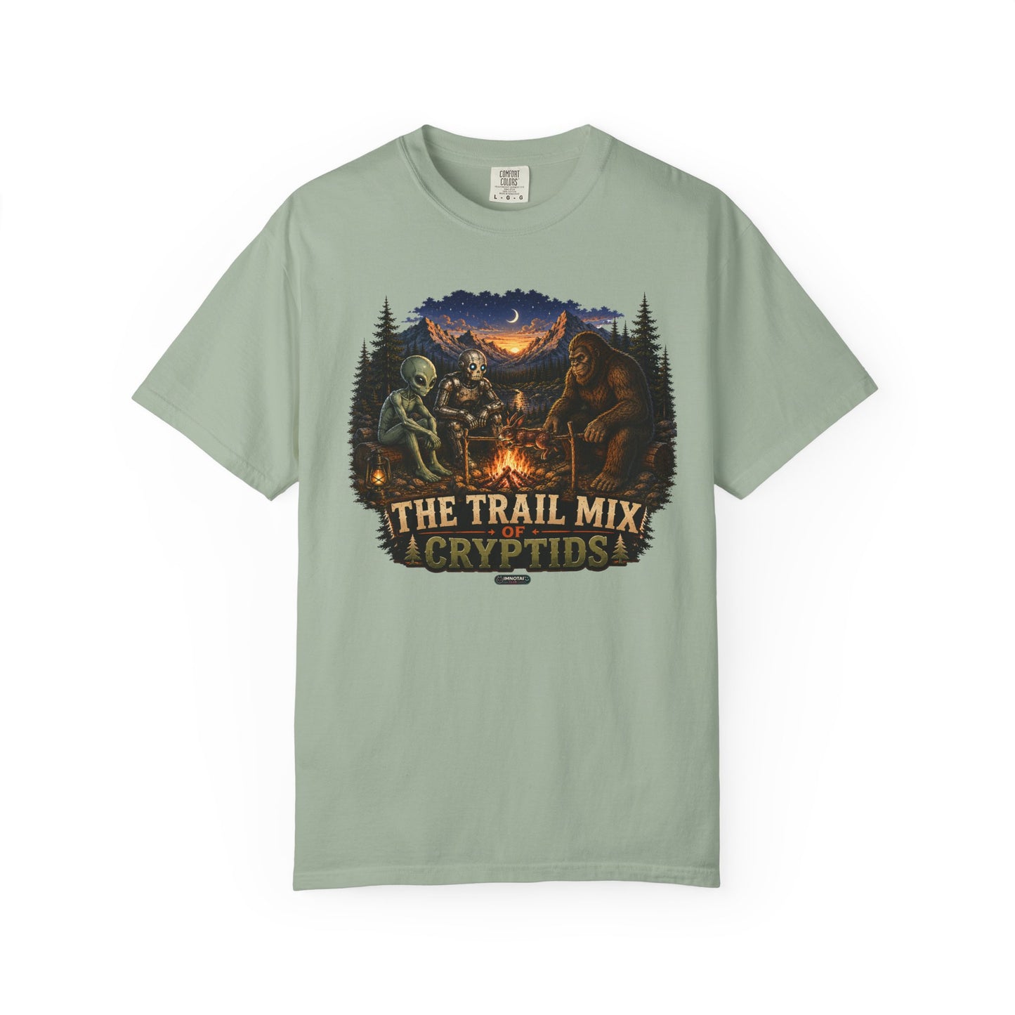 The Trail Mix of Cryptids — Grilling Rabbit T-Shirt
