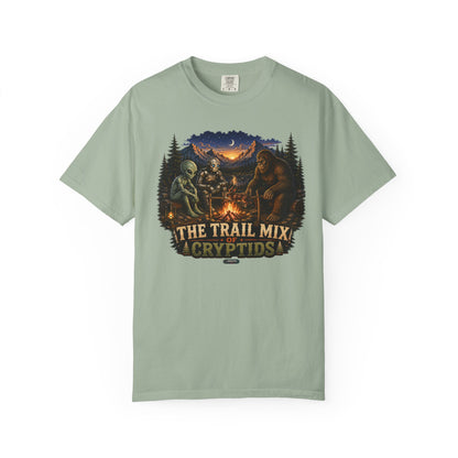 The Trail Mix of Cryptids — Grilling Rabbit T-Shirt
