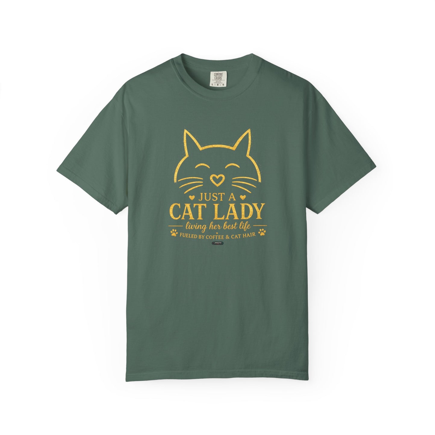 CAT LADY- Living the Best Life T-Shirt