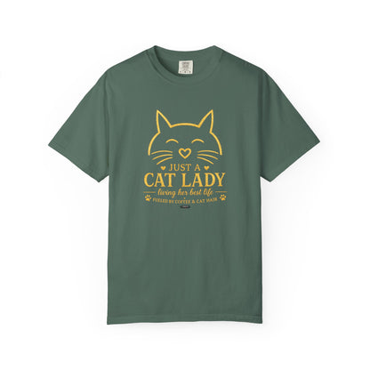 CAT LADY- Living the Best Life T-Shirt