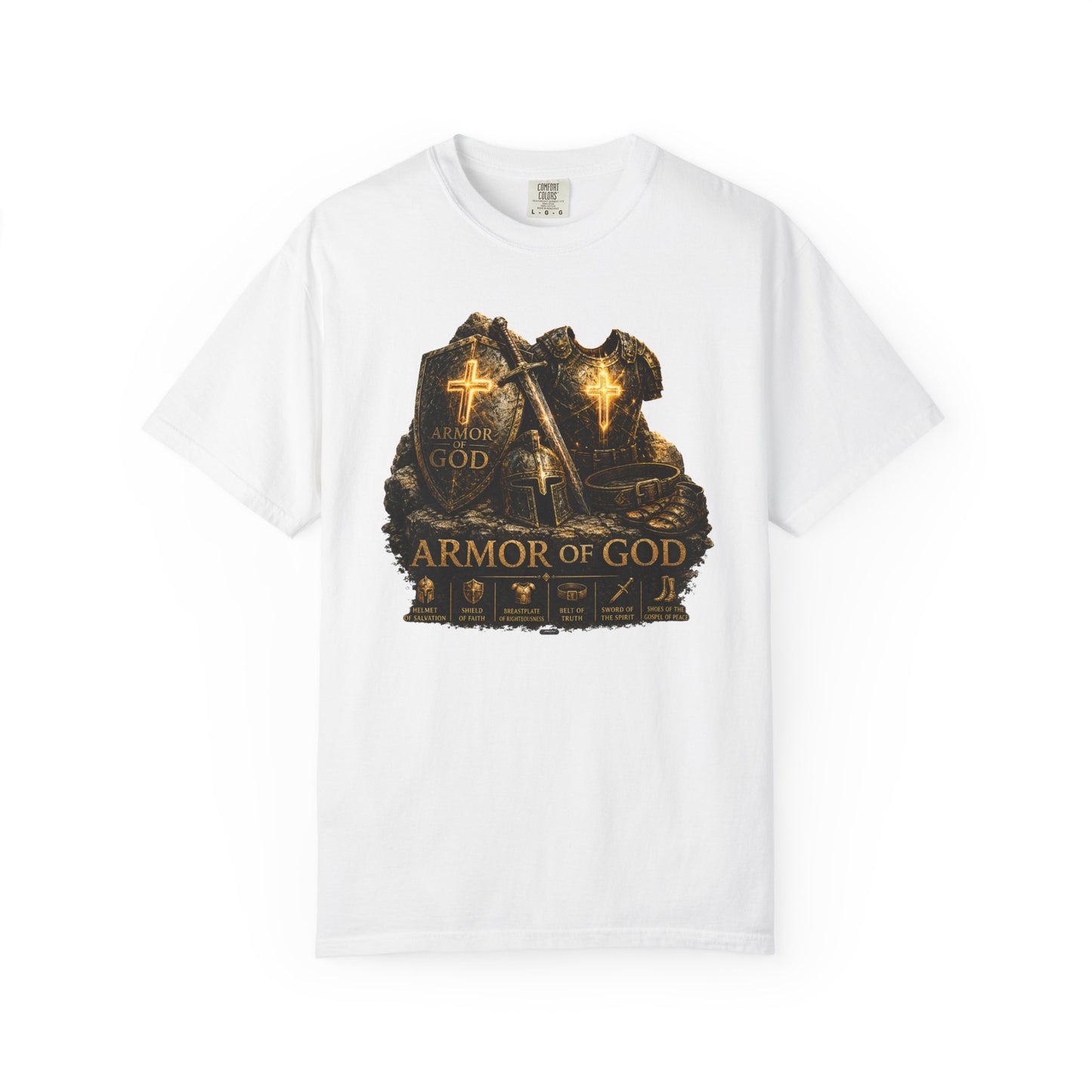 DigitalDivine: Armor Of GOD T-Shirt