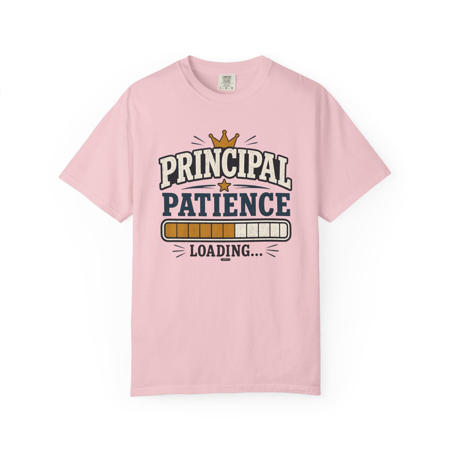 BTS: PRINCIPAL-Patience loading   T-SHIRT