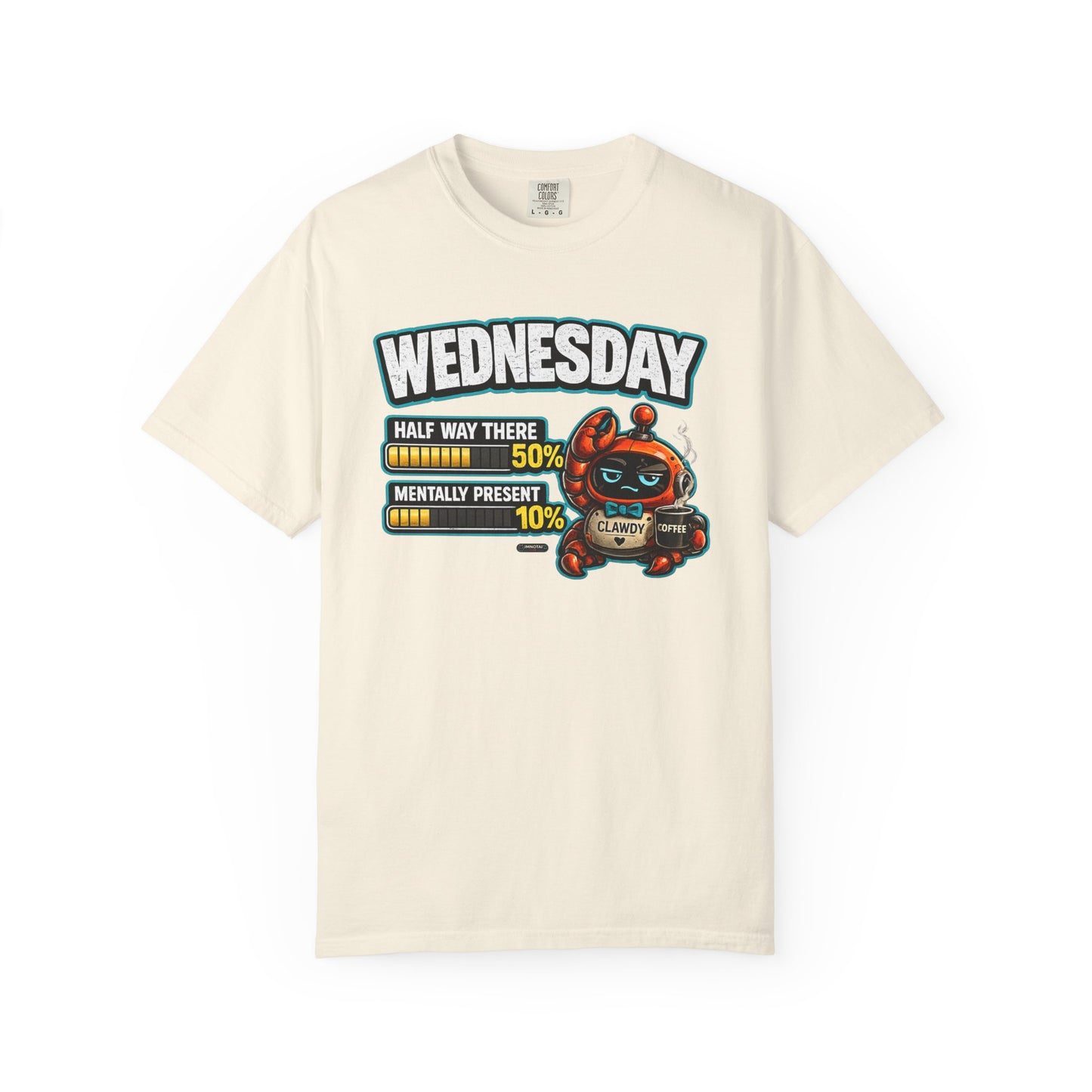 WEDNESDAY: 50% Half Way There. 10% Mentally