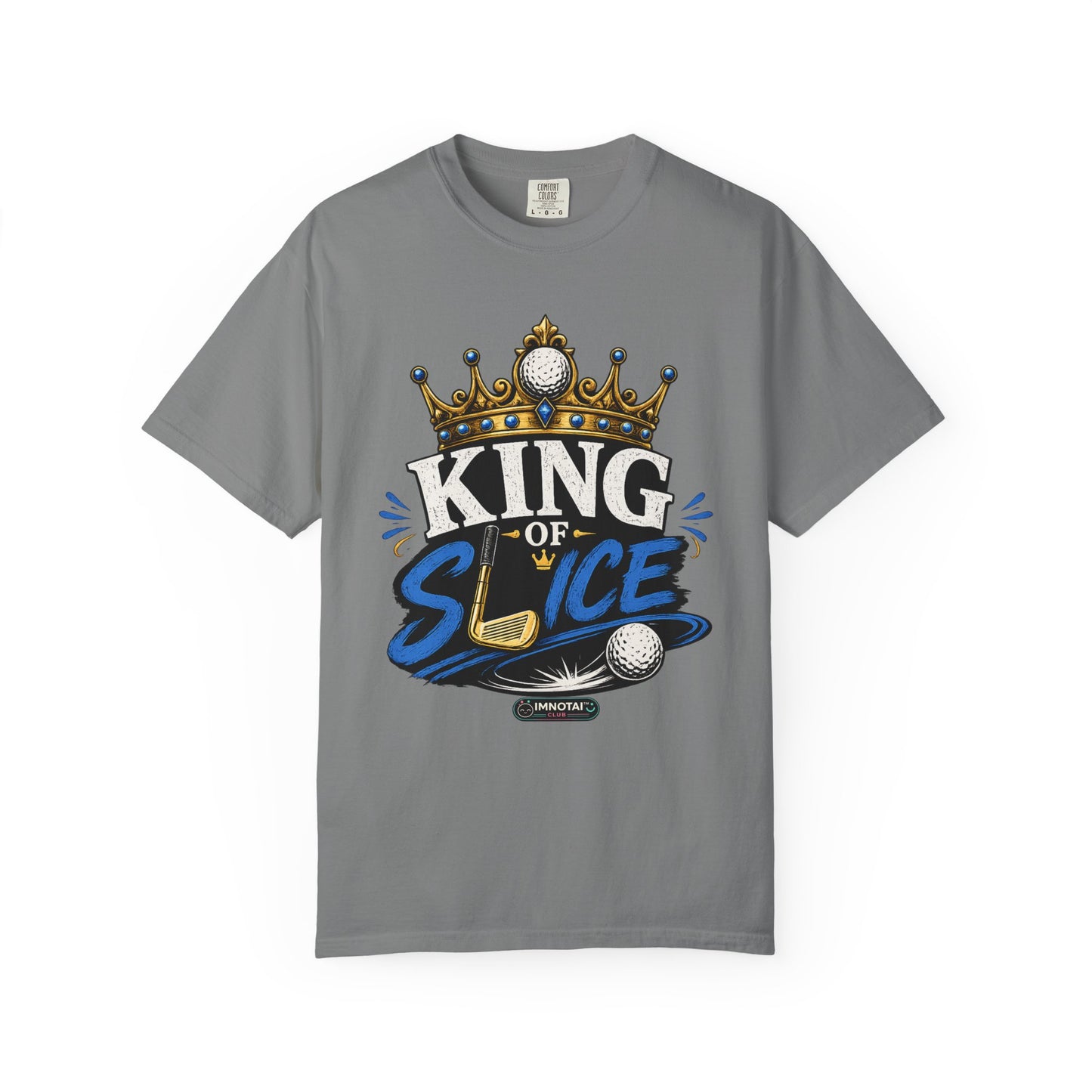 King of Slice Golf T-Shirt