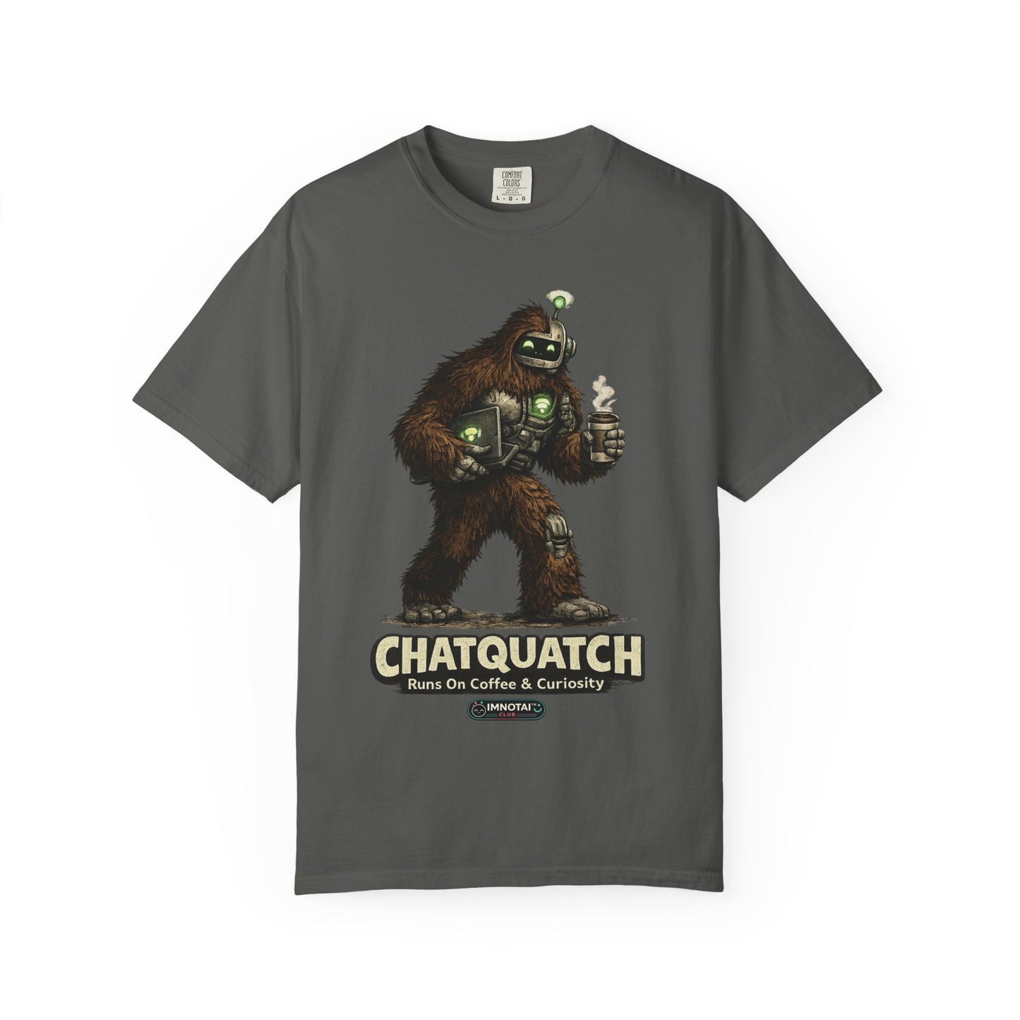 ChatQuatch — Funny Sasquatch Shirt
