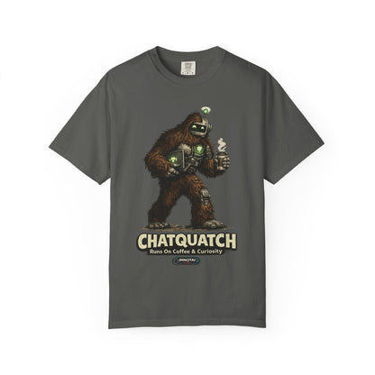 ChatQuatch — Funny Sasquatch Shirt