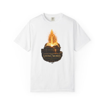 DigitalDivine: Bible- Living Word T-Shirt