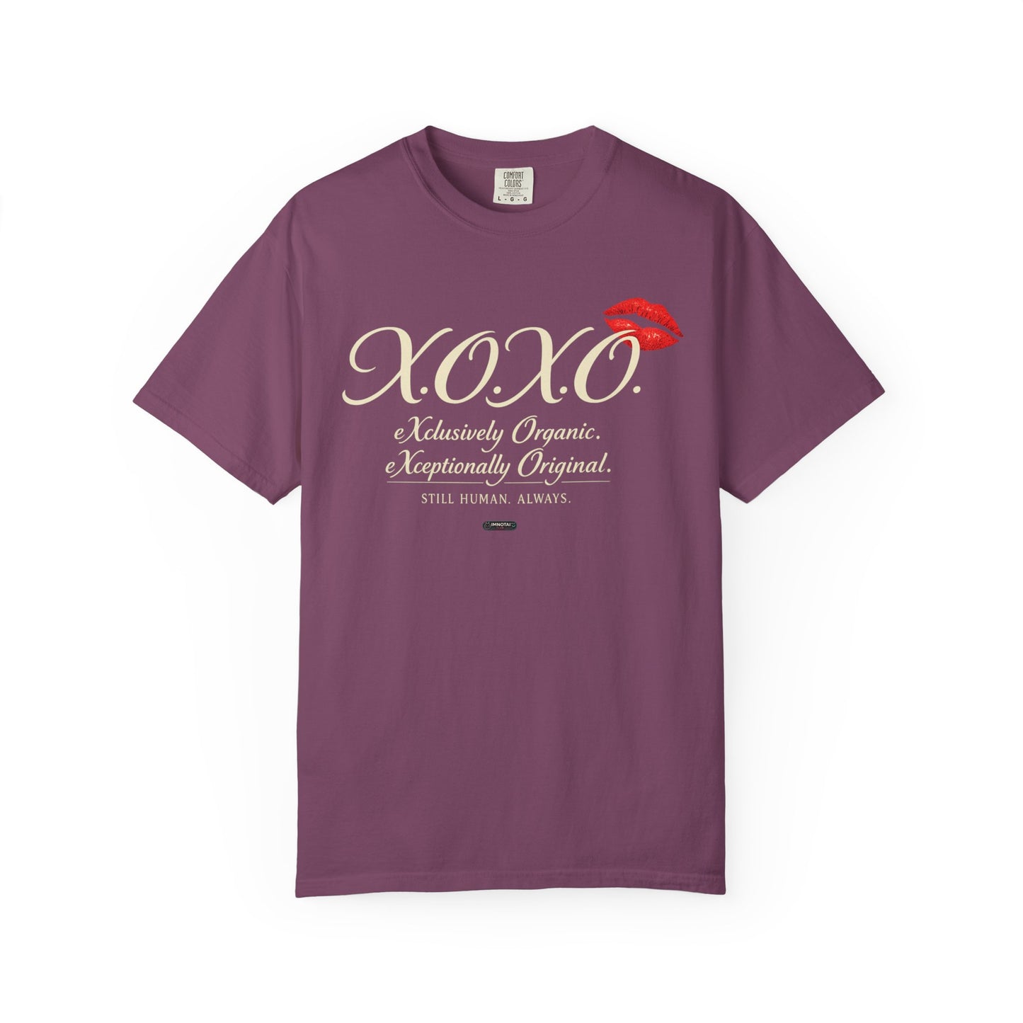 XOXO eXclusively  Organic Kiss Graphic T-Shirt