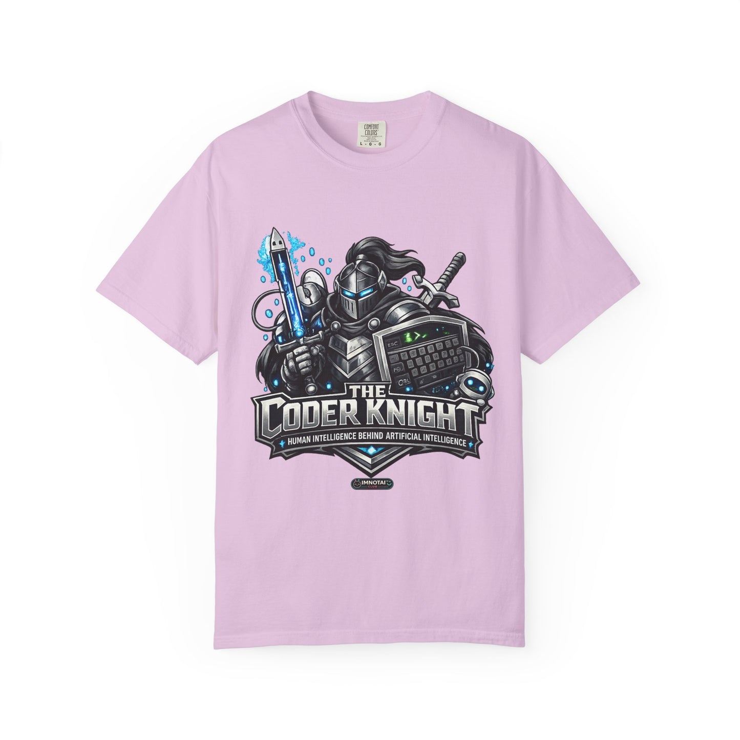Coder Knight T-Shirt — Gaming & Programmer Graphic Tee