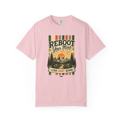HUMANWARE : REEBOOT Your Mind. Retro Nature T-Shirt