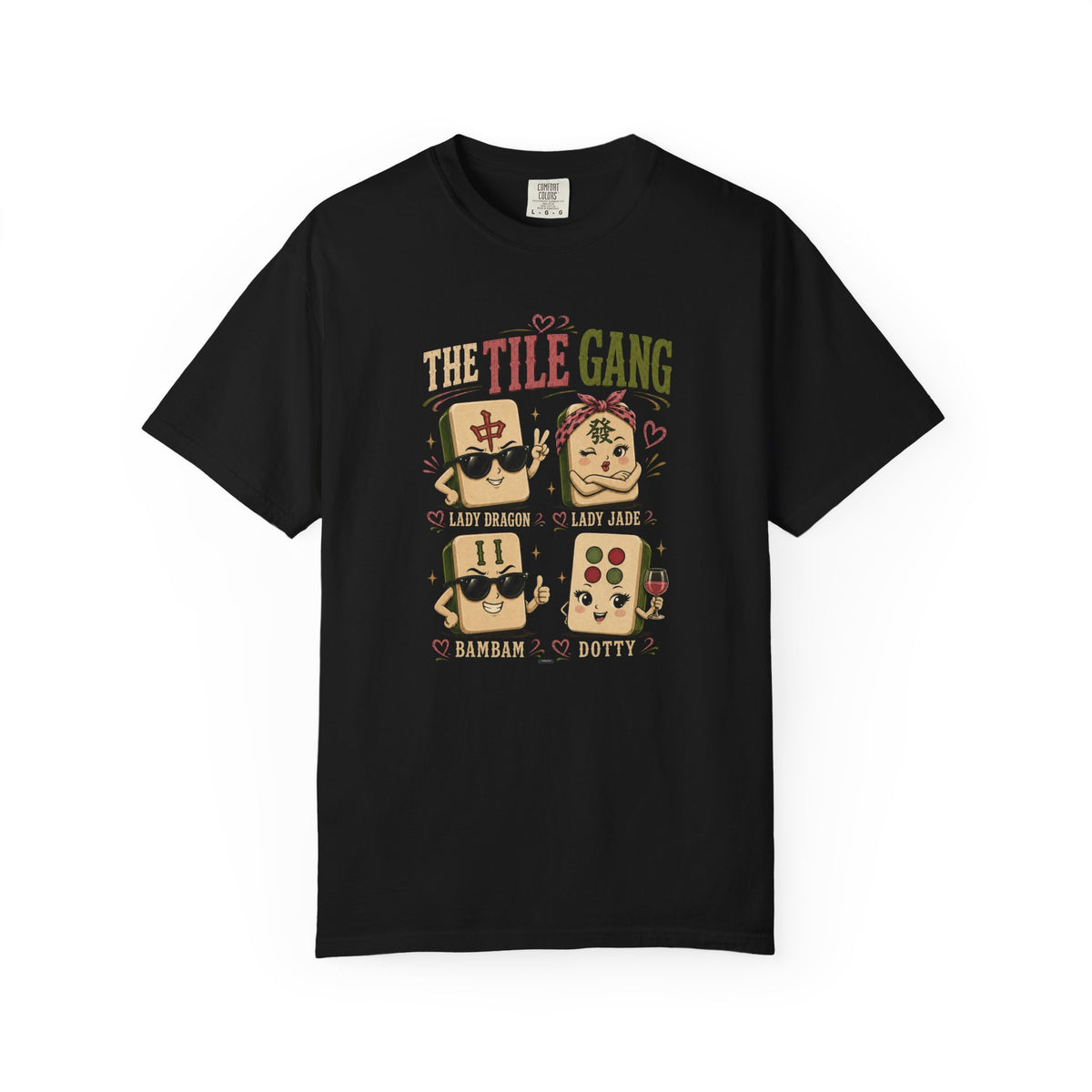 MAHJONG: The Tile Gang  T-Shirt