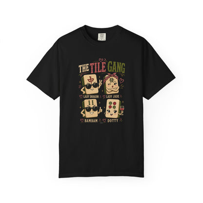 MAHJONG: The Tile Gang  T-Shirt