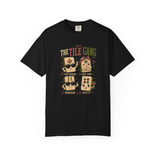 MAHJONG: The Tile Gang  T-Shirt