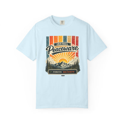 HUMANWARE : Install Peaceware Retro Nature T-Shirt