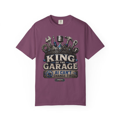 King of the Garage shirt | Mechanic Tools