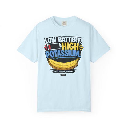 Low Battery, High Potassium Banana T-Shirt