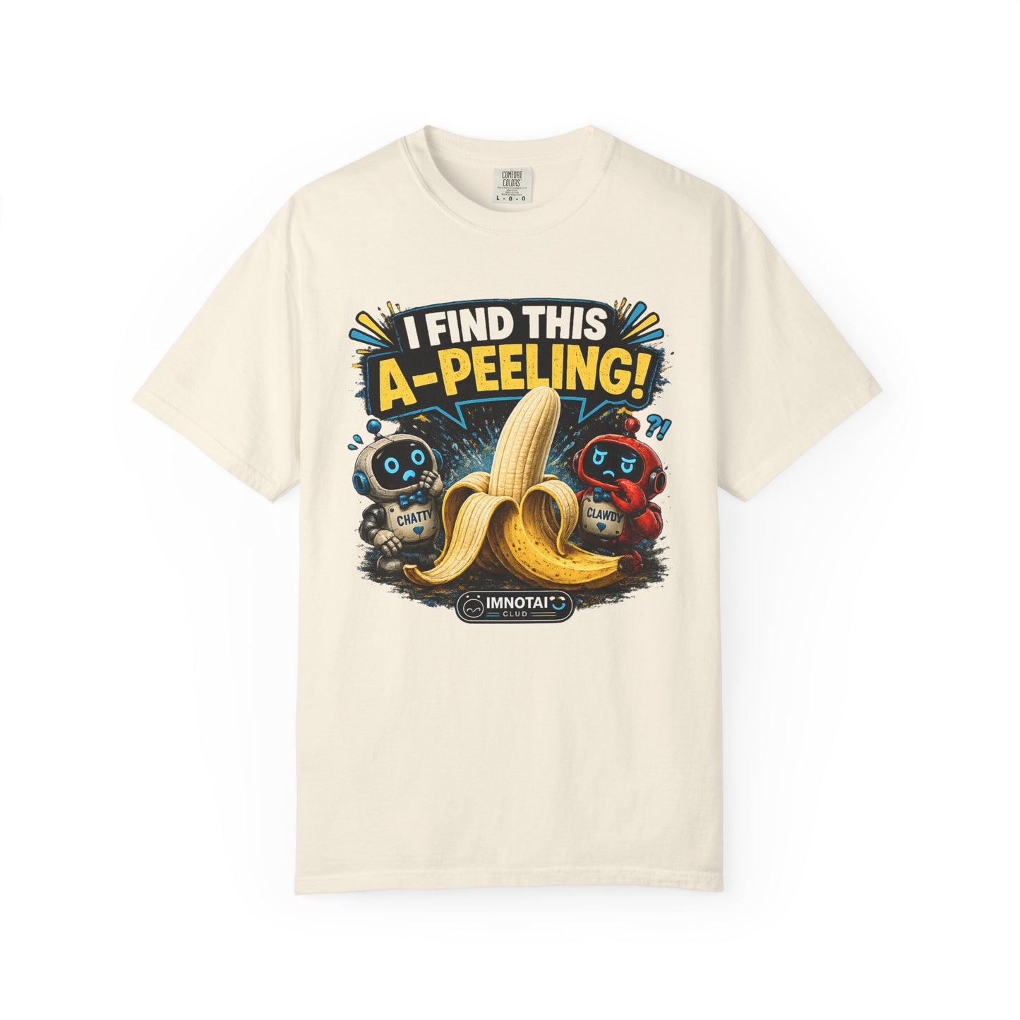 I Find This A-Peeling! Funny Banana T-Shirt