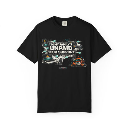 I'm My Family's Unpaid Tech Support T-Shirt