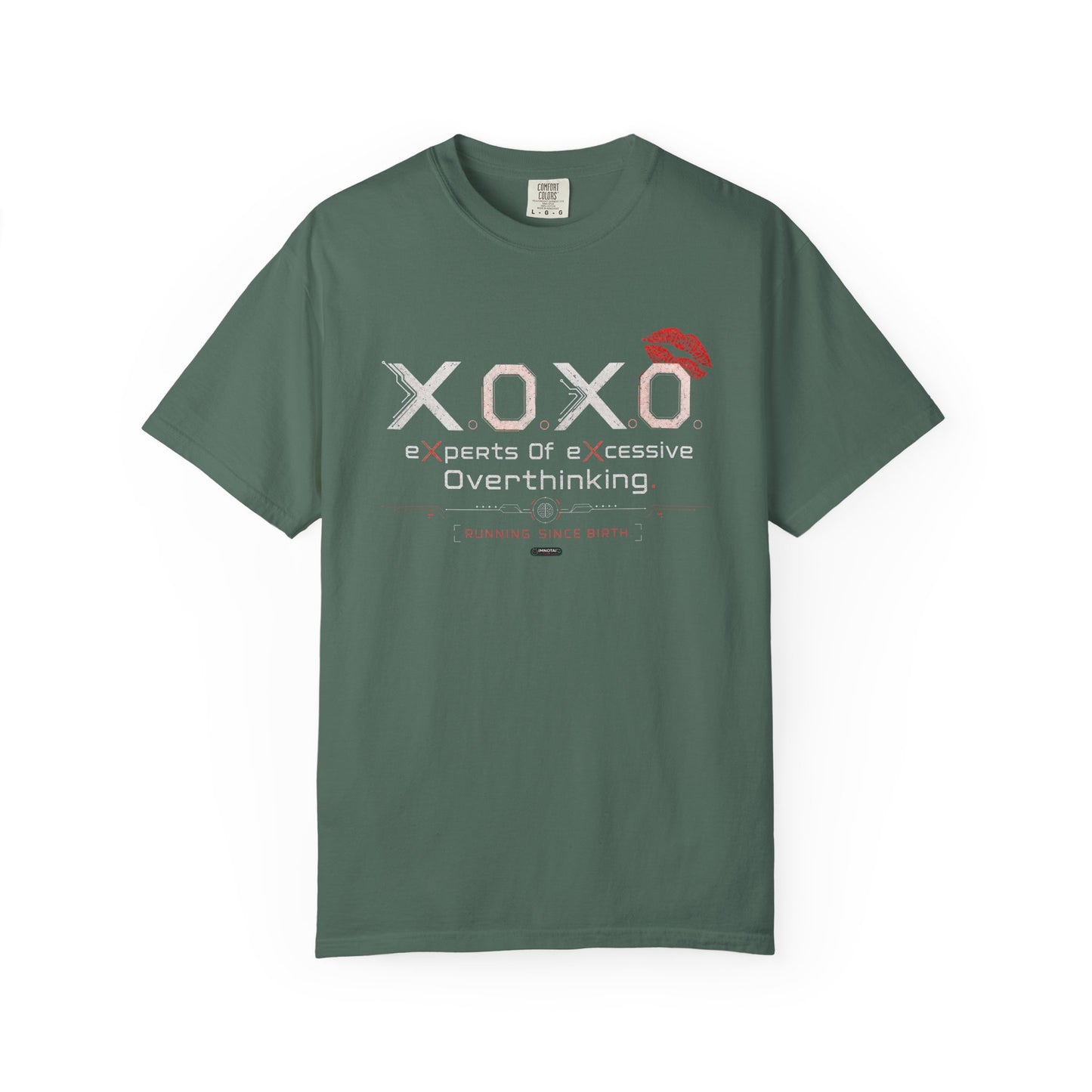 XOXO Excessive Overthinking' Graphic Tee