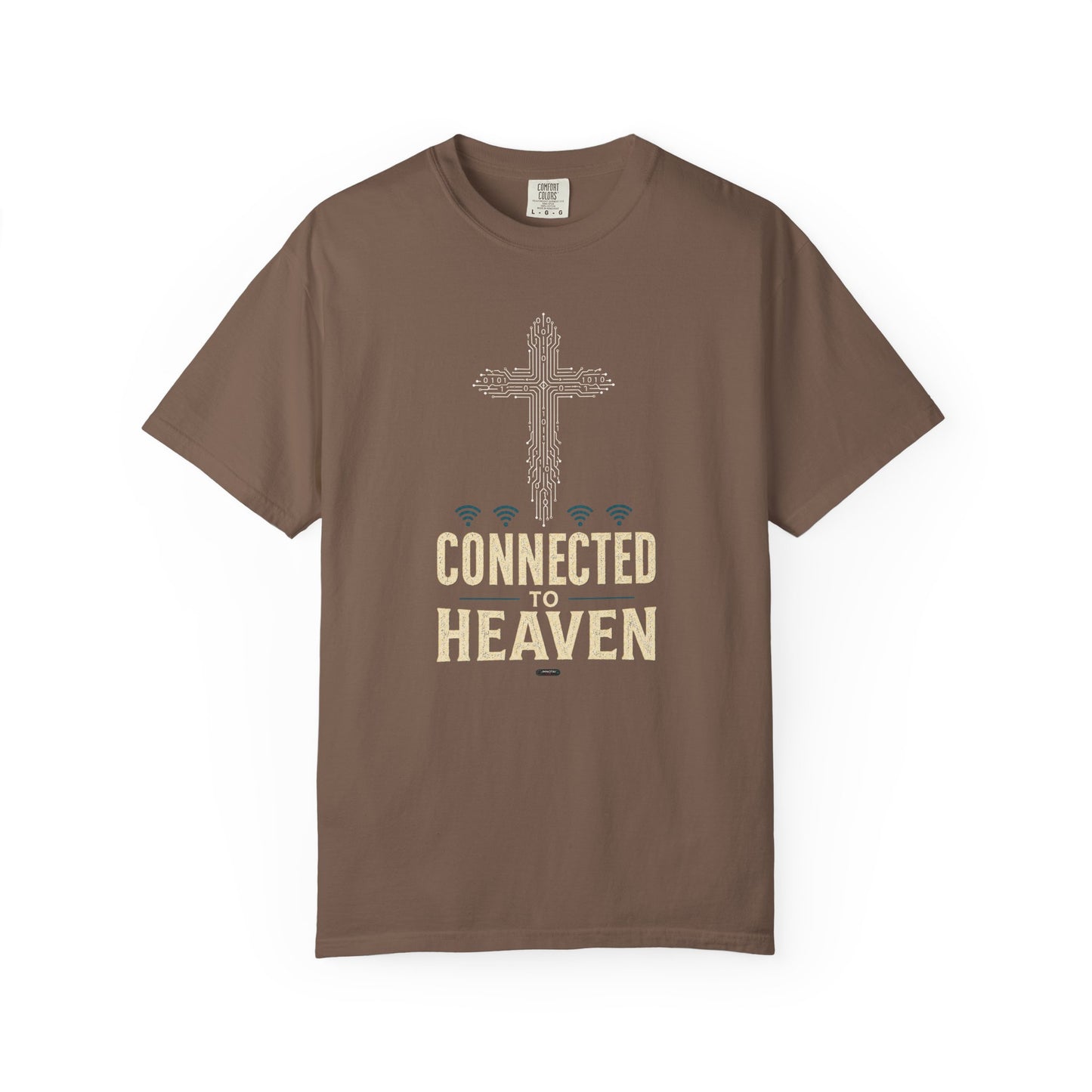 DigitalDivine: Connected To Heaven— Cross Faith Graphic Tee