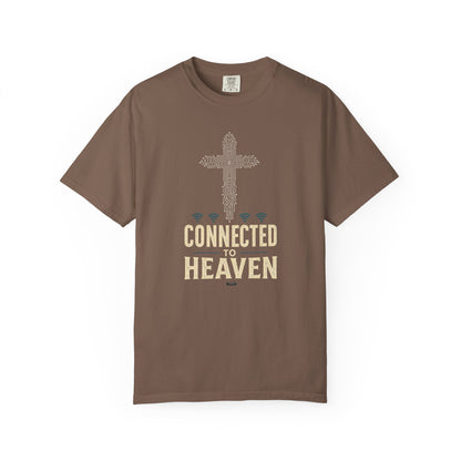 DigitalDivine: Connected To Heaven— Cross Faith Graphic Tee