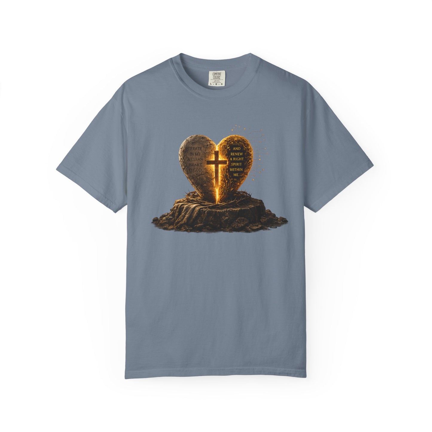 DigitalDivine: NEW Heart Cross T-Shirt