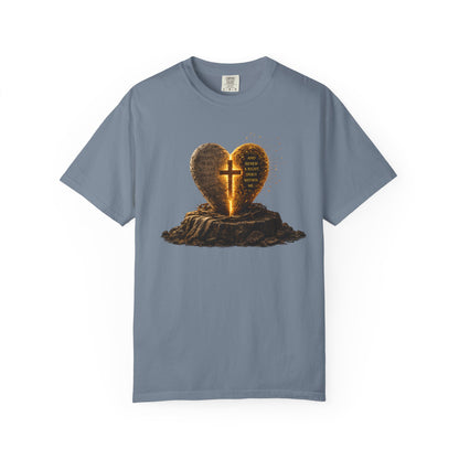 DigitalDivine: NEW Heart Cross T-Shirt