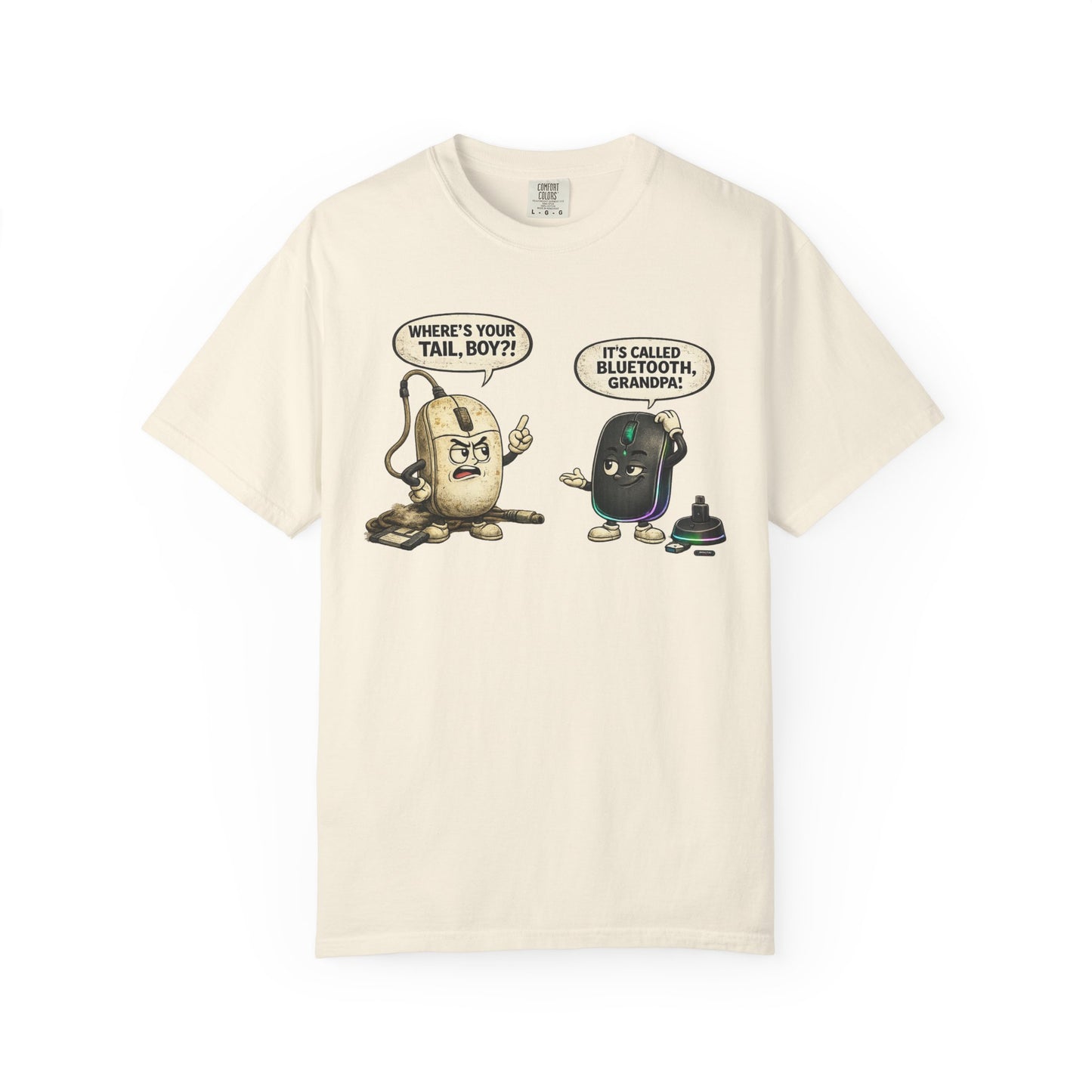 MOUSE Humor Graphic Tee