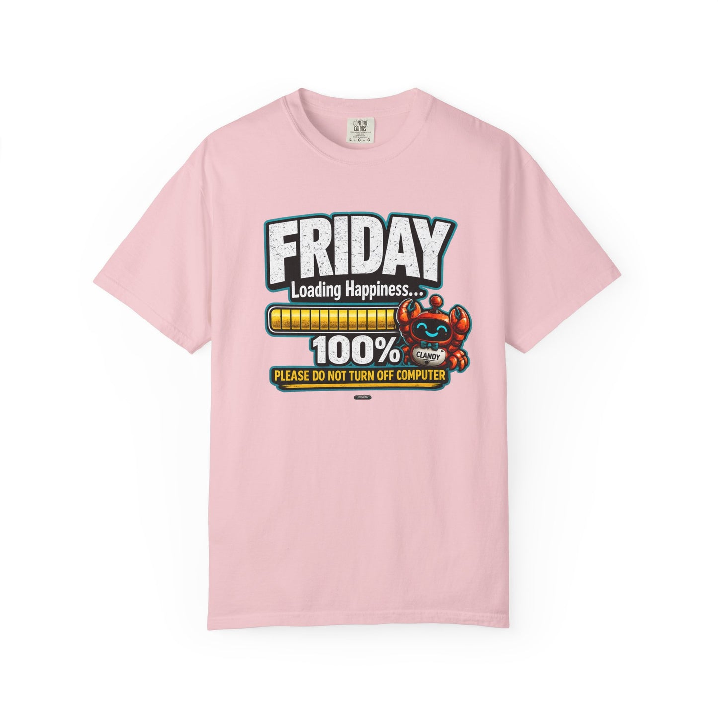 FRIDAY:  Loading Happiness 100%