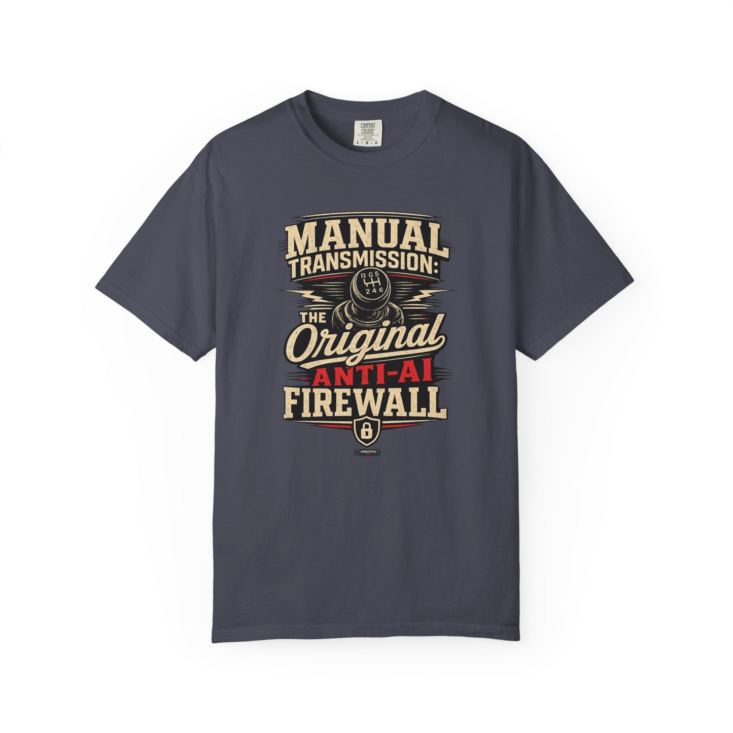 CLASSIC CAR Manual Transmission Original FirewallT-Shirt