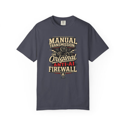 CLASSIC CAR Manual Transmission Original FirewallT-Shirt