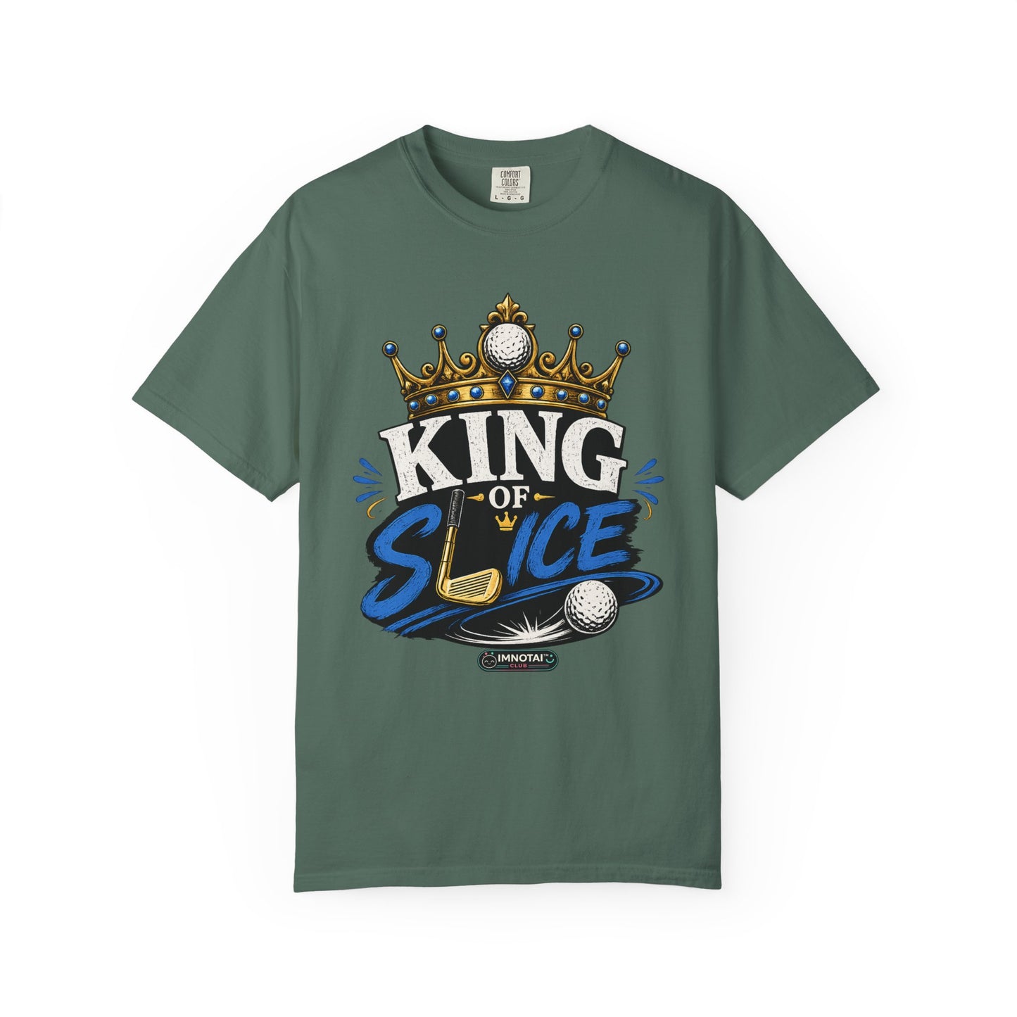 King of Slice Golf T-Shirt