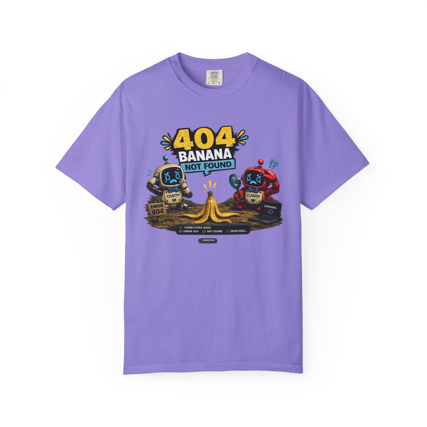404 Banana Not Found T-Shirt