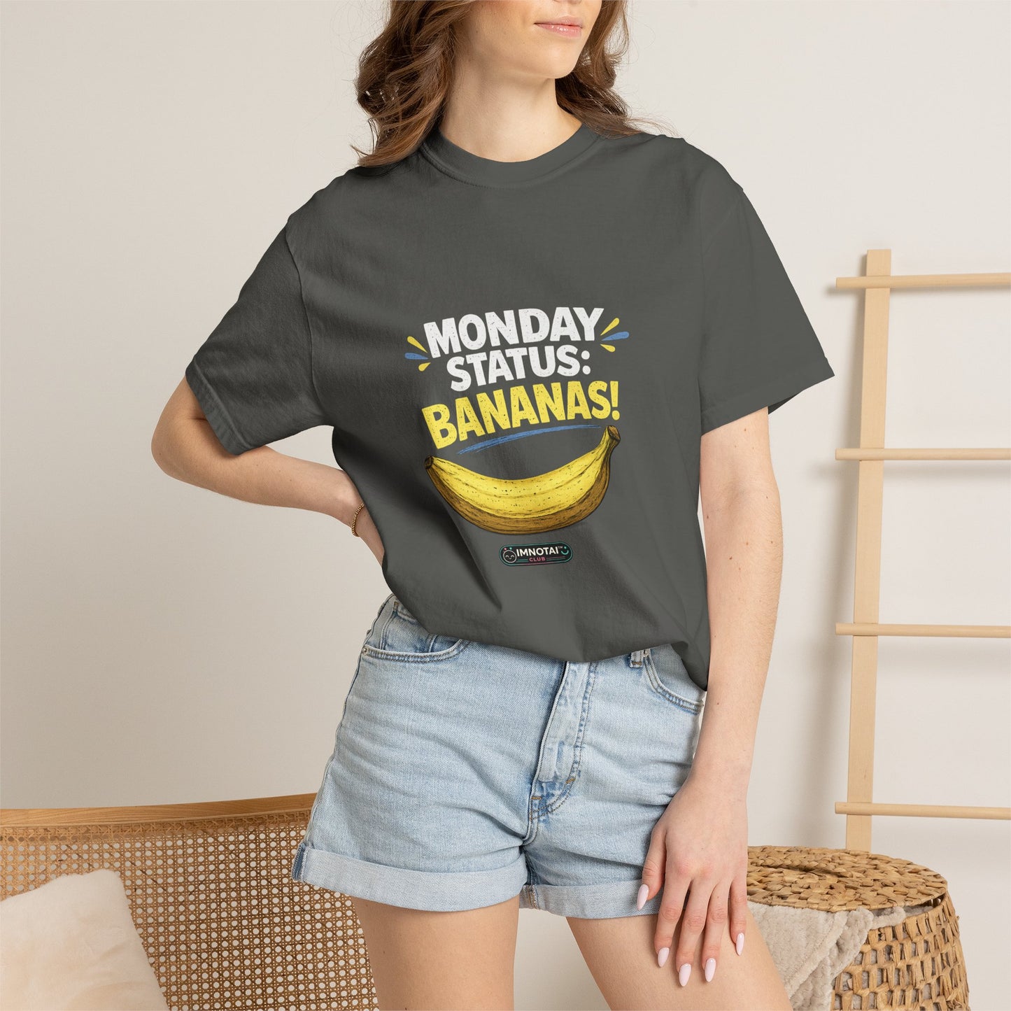 Bananas! Vintage Banana Graphic T-Shirt