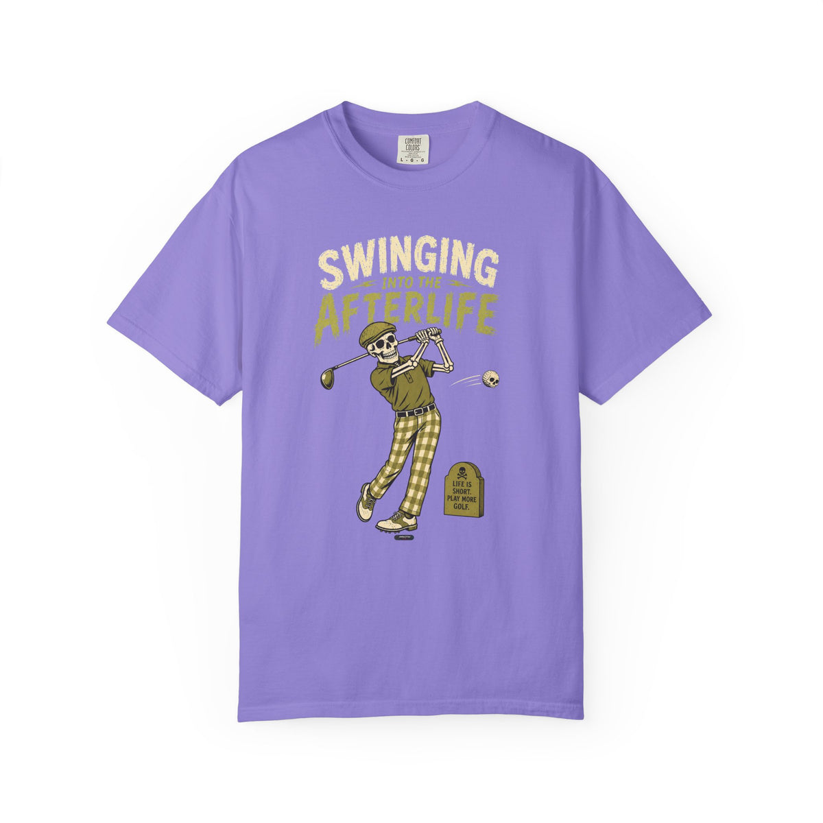 HALLOWEEN: Swinging Into The Afterlife Golf T-Shirt