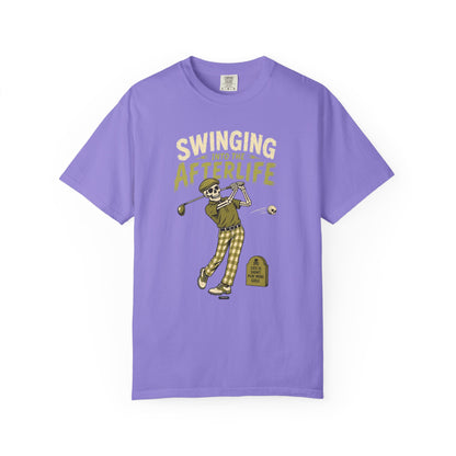 HALLOWEEN: Swinging Into The Afterlife Golf T-Shirt