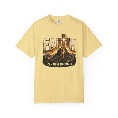 DigitalDivine: FAITH Can Move Mountains T-Shirt