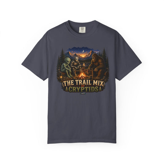 The Trail Mix of Cryptids — Grilling Rabbit T-Shirt