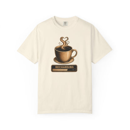 Coffee 'Recharging' T-Shirt